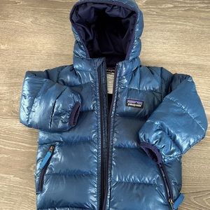 Patagonia Baby Hi-Loft Down Sweater Hoody - 12 month